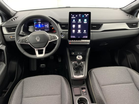 Renault CAPTUR TCe 115 ch Techno Gris Rafale