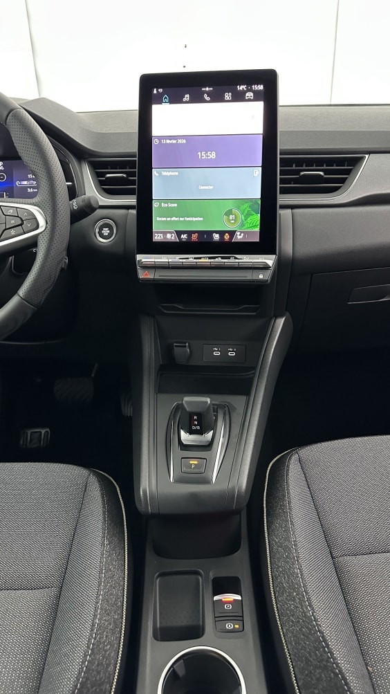 Renault CAPTUR Captur II 1.8 E-Tech full hybrid 160ch Techno Gris Cassiopée