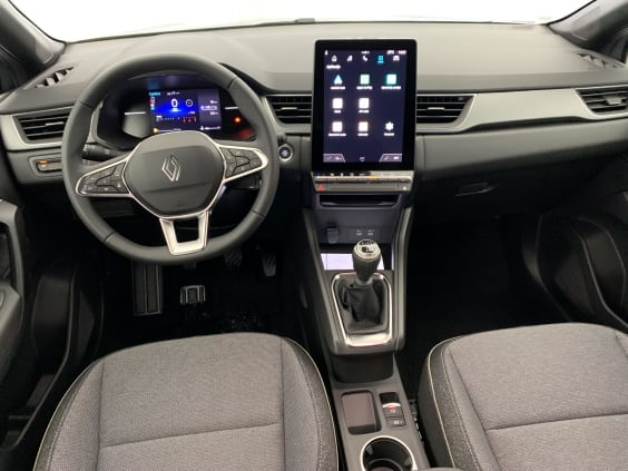 Renault CAPTUR TCe 115 ch Techno Gris Cassiopée / Toit Noir Étoilé