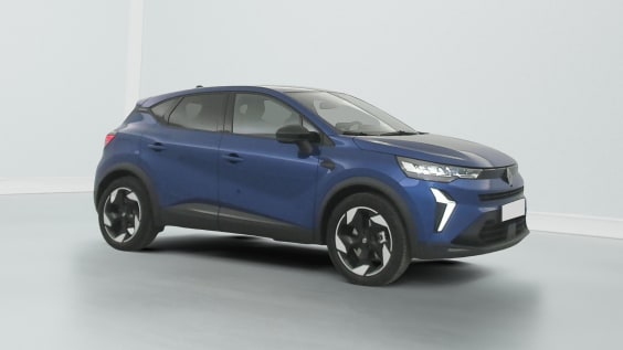 Renault CAPTUR E-TECH FULL HYBRID 145 CH TECHNO Bleu