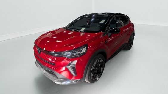 Renault CAPTUR Captur E-Tech full hybrid 160 ch Techno Rouge Flamme / Toit Noir