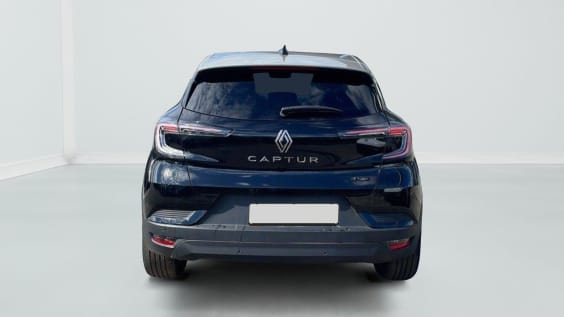 Renault CAPTUR Captur E-Tech full hybrid 145 ch Techno Noir Etoile Metal / Toit Gris