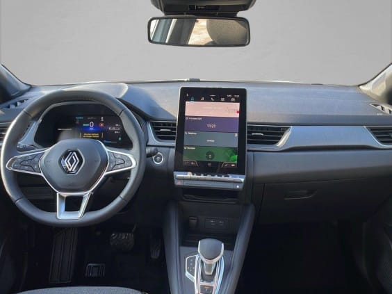Renault CAPTUR Captur E-Tech full hybrid 145 ch Techno Blanc Nacre Metal Toit Beige