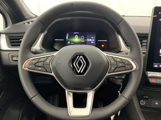 Renault CAPTUR TCe 90 ch Evolution Blanc Nacré / Toit Noir Étoilé