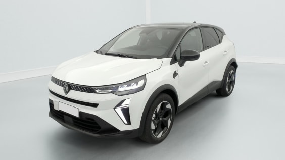 Renault CAPTUR TCe 115 ch Techno Blanc Nacré / Toit Noir Étoilé