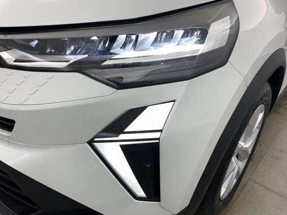 Renault CAPTUR TCe 90 ch Evolution Blanc Nacré / Toit Noir Étoilé