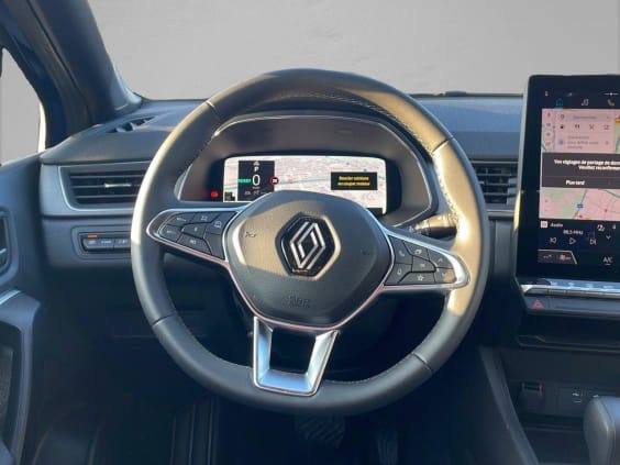 Renault CAPTUR Captur E-Tech full hybrid 145 ch Techno Bleu Iron Metal Toit Noir