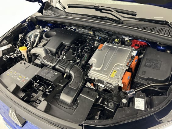 Renault CAPTUR E-TECH FULL HYBRID 145 CH TECHNO Bleu