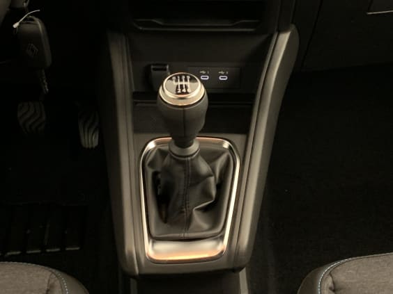 Renault CAPTUR TCe 115 ch Evolution Gris Cassiopée / Toit Noir Étoilé