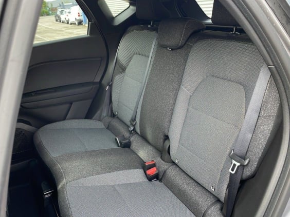 Renault CAPTUR Captur E-Tech full hybrid 145 ch Techno Gris Cassiopee Metal/Toit Noir