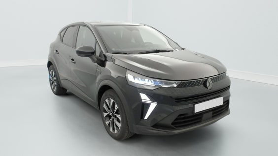 Renault CAPTUR E-Tech full hybrid 160 ch Evolution Noir Etoilé