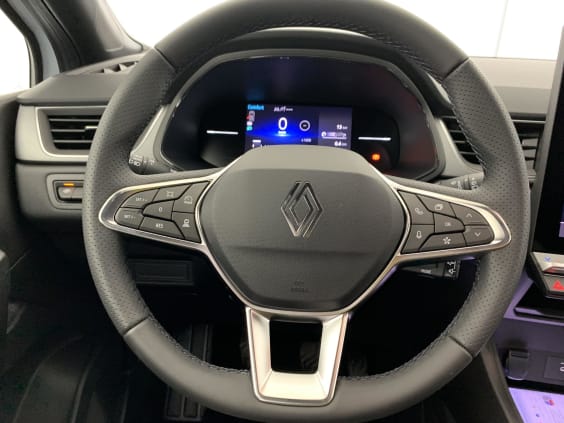Renault CAPTUR TCe 115 ch Techno Blanc Nacré / Toit Noir Étoilé