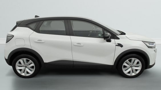 Renault CAPTUR TCe 90 ch Evolution Blanc Nacré / Toit Noir Étoilé