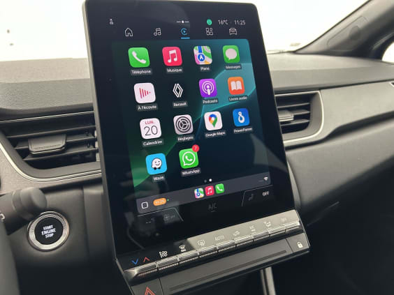 Renault CAPTUR E-TECH FULL HYBRID 145 CH TECHNO Bleu