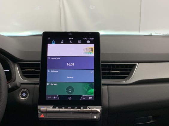 Renault CAPTUR TCe 115 ch Techno Gris Rafale / Toit Noir Etoilé