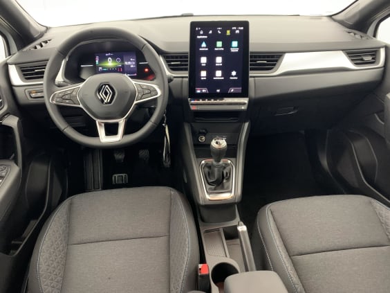 Renault CAPTUR TCe 90 ch Evolution Blanc Nacré / Toit Noir Étoilé