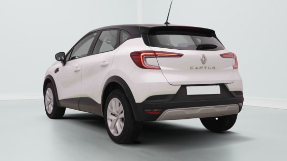 Renault CAPTUR 1.0 tce 90 techno Blanc