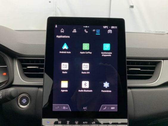 Renault CAPTUR TCe 115 ch Techno Gris Rafale