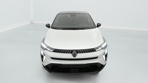 Renault CAPTUR TCe 90 ch Evolution Blanc Nacré / Toit Noir Étoilé