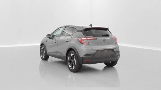 Renault CAPTUR Captur II 1.8 E-Tech full hybrid 160ch Techno Gris Cassiopée