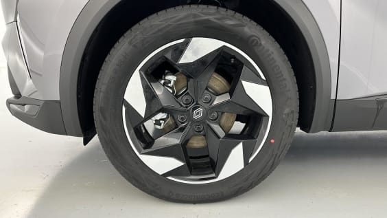 Renault CAPTUR Captur II 1.8 E-Tech full hybrid 160ch Techno Gris Cassiopée