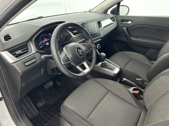 Renault CAPTUR E-Tech full hybrid 145 Evolution Blanc