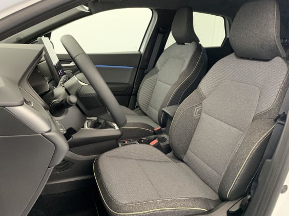 Renault CAPTUR TCe 115 ch Techno Blanc Nacré / Toit Noir Étoilé