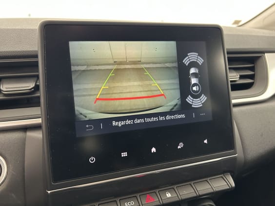 Renault CAPTUR E-Tech full hybrid 145 Evolution Blanc