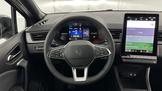 Renault CAPTUR Captur II 1.8 E-Tech full hybrid 160ch Techno Gris Cassiopée