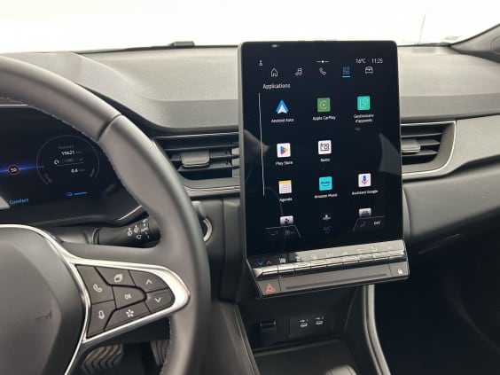 Renault CAPTUR E-TECH FULL HYBRID 145 CH TECHNO Bleu