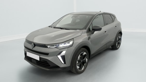 Renault CAPTUR TCe 115 ch Techno Gris Cassiopée / Toit Noir Étoilé