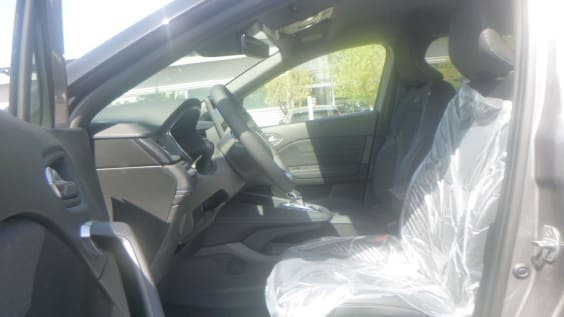 Renault CAPTUR Captur E-Tech full hybrid 145 ch esprit Alpine Gris Cassiopée / Toit Noir