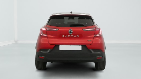 Renault CAPTUR E-TECH FULL HYBRID 145 CH TECHNO Rouge