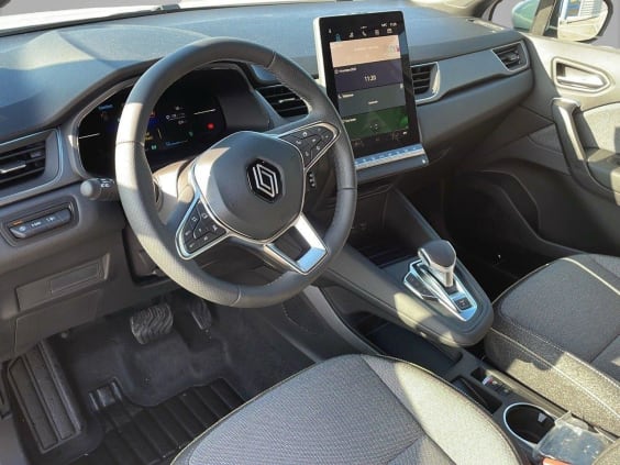 Renault CAPTUR Captur E-Tech full hybrid 145 ch Techno Blanc Nacre Metal Toit Beige