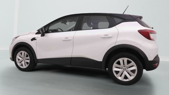 Renault CAPTUR 1.0 tce 90 techno Blanc