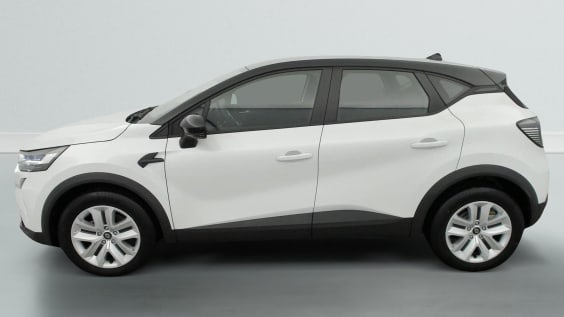 Renault CAPTUR TCe 90 ch Evolution Blanc Nacré / Toit Noir Étoilé