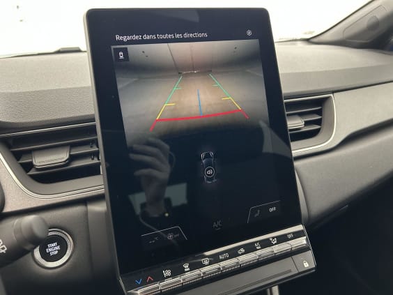 Renault CAPTUR E-TECH FULL HYBRID 145 CH TECHNO Bleu