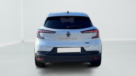 Renault CAPTUR Captur E-Tech full hybrid 145 ch Techno Blanc Nacre Metal Toit Beige