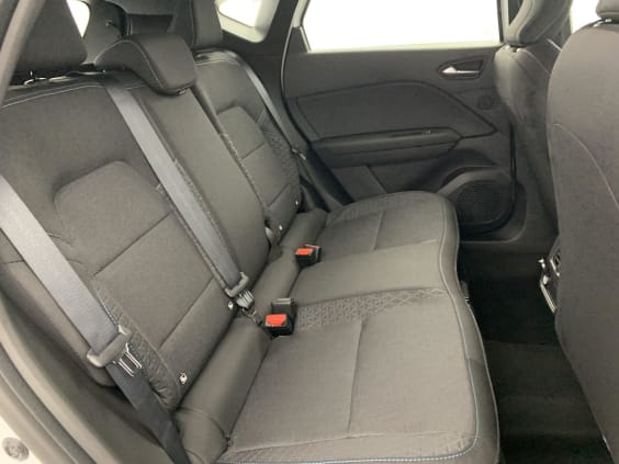 Renault CAPTUR TCe 90 ch Evolution Blanc Nacré / Toit Noir Étoilé