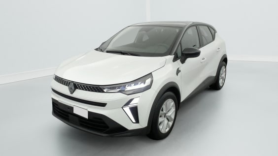 Renault CAPTUR TCe 90 ch Evolution Blanc Nacré / Toit Noir Étoilé