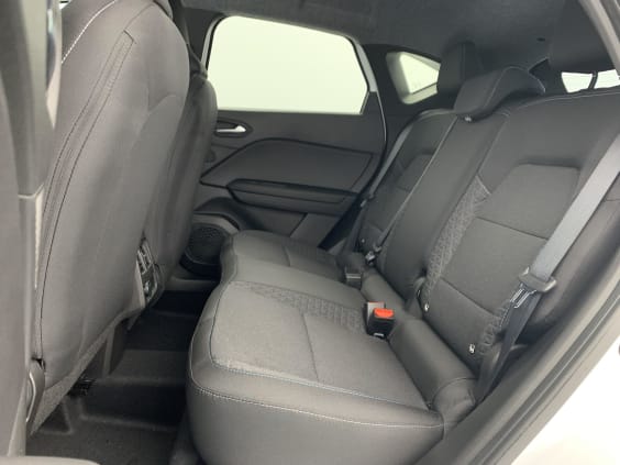 Renault CAPTUR E-Tech full hybrid 160 ch Evolution Blanc Nacré / Toit Noir Étoilé