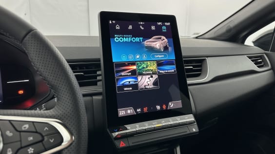 Renault CAPTUR Captur II 1.8 E-Tech full hybrid 160ch Techno Gris Cassiopée