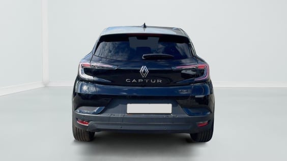 Renault CAPTUR Captur E-Tech full hybrid 145 ch Techno Noir Etoile Metal / Toit Gris