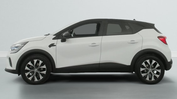 Renault CAPTUR E-Tech full hybrid 145 Evolution Blanc
