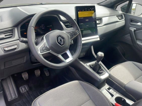 Renault CAPTUR CAPTUR TCE 90CH TECHNO Gris Cassiopee Metal/Toit Noir