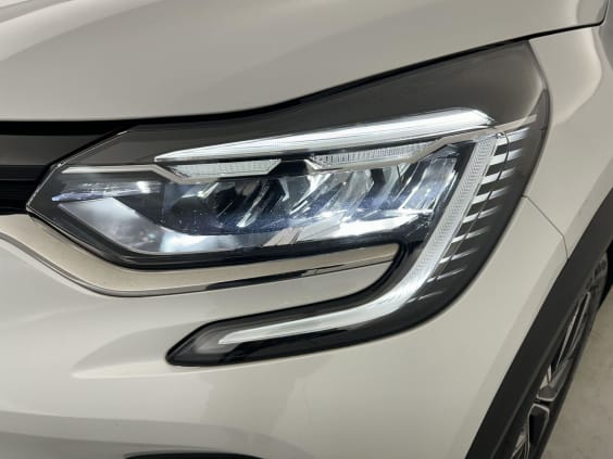 Renault CAPTUR E-Tech full hybrid 145 Evolution Blanc