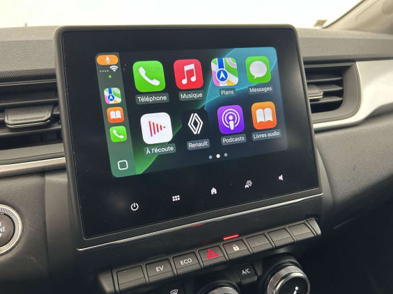 Renault CAPTUR E-Tech full hybrid 145 Evolution Blanc