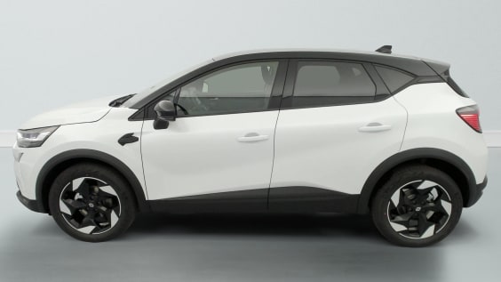 Renault CAPTUR TCe 115 ch Techno Blanc Nacré / Toit Noir Étoilé