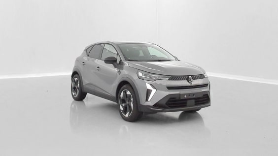 Renault CAPTUR Captur II 1.8 E-Tech full hybrid 160ch Techno Gris Cassiopée