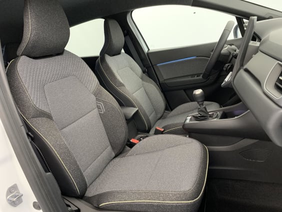 Renault CAPTUR TCe 115 ch Techno Blanc Nacré / Toit Noir Étoilé